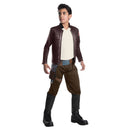 Poe Dameron Deluxe Costume Child Boys Brown
