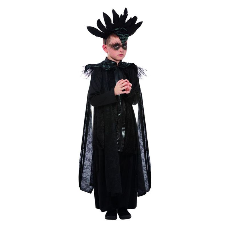 Deluxe Raven Prince Costume Boys