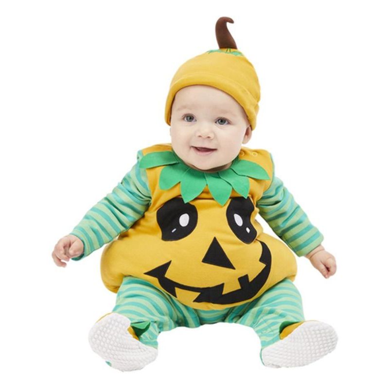 Pumpkin Baby Costume Orange Unisex