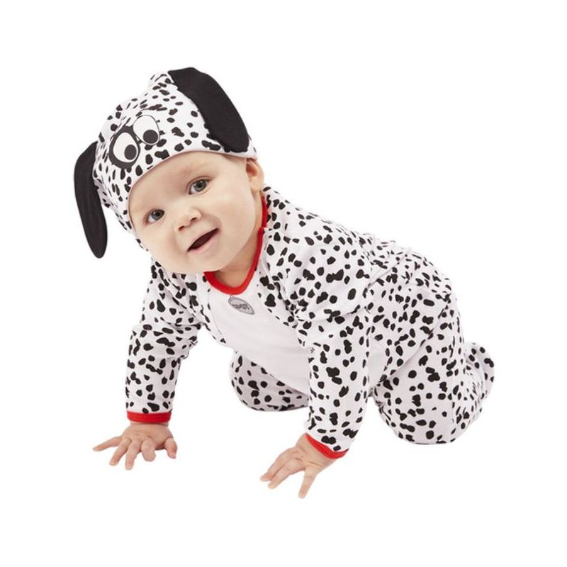 Dalmatian Baby Costume & White Unisex