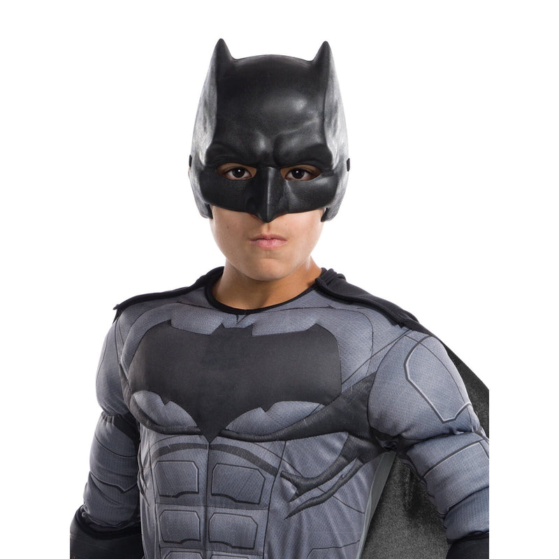 Batman Deluxe Costume Boys Grey