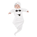 Ghost Babygrow White