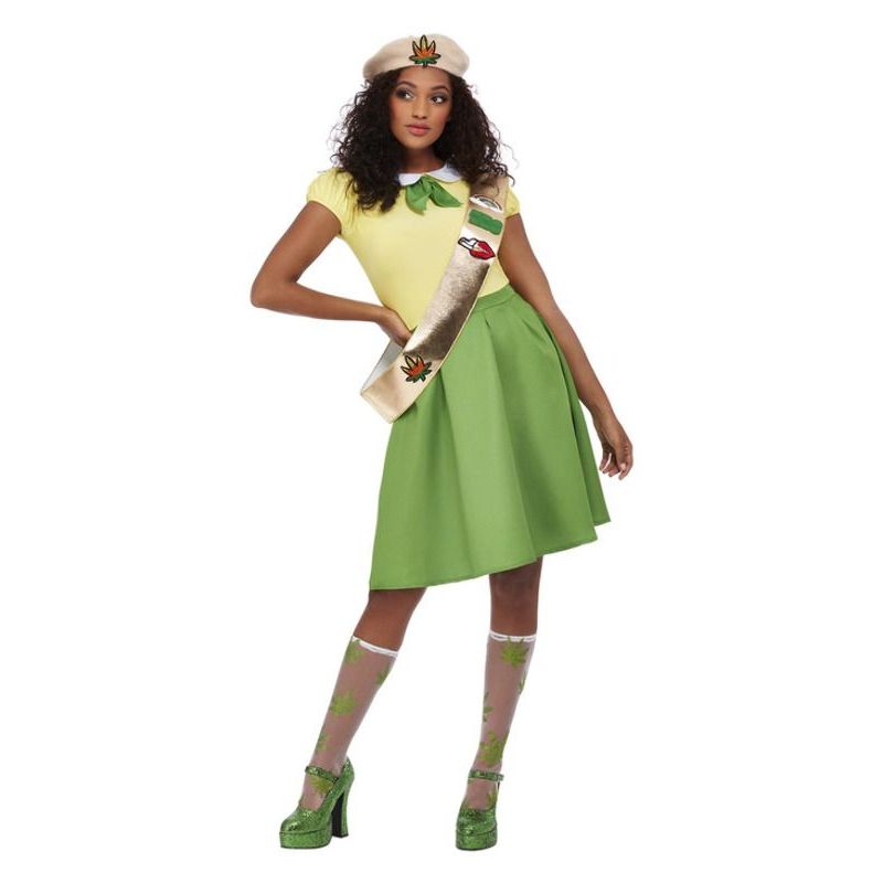 Pot Brownie Costume Green