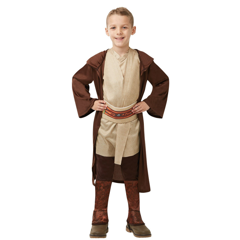 Jedi Classic Robe Child Boys Brown