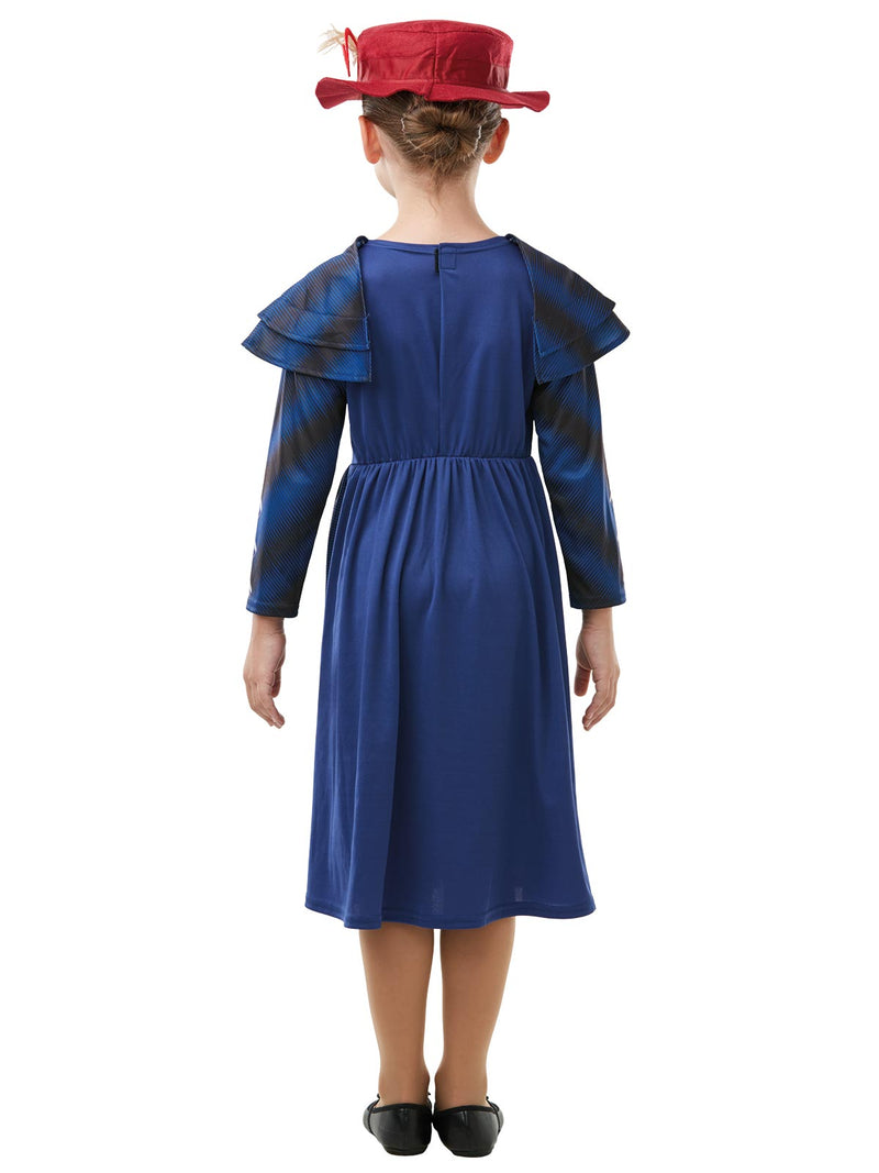 Mary Poppins Returns Deluxe Costume Child Girls Blue