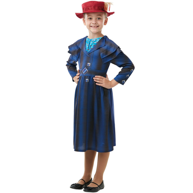 Mary Poppins Returns Kids Costume