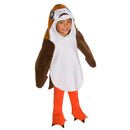 Porg Deluxe Costume Child Unisex -1