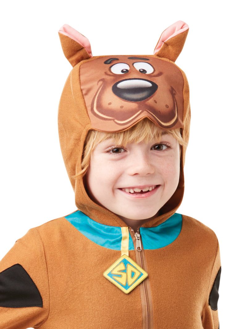 Scooby Doo Classic Costume Child Boys Brown