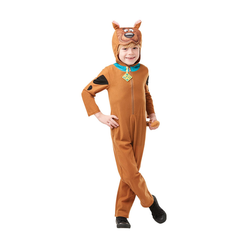 Scooby Doo Classic Costume Child Boys Brown