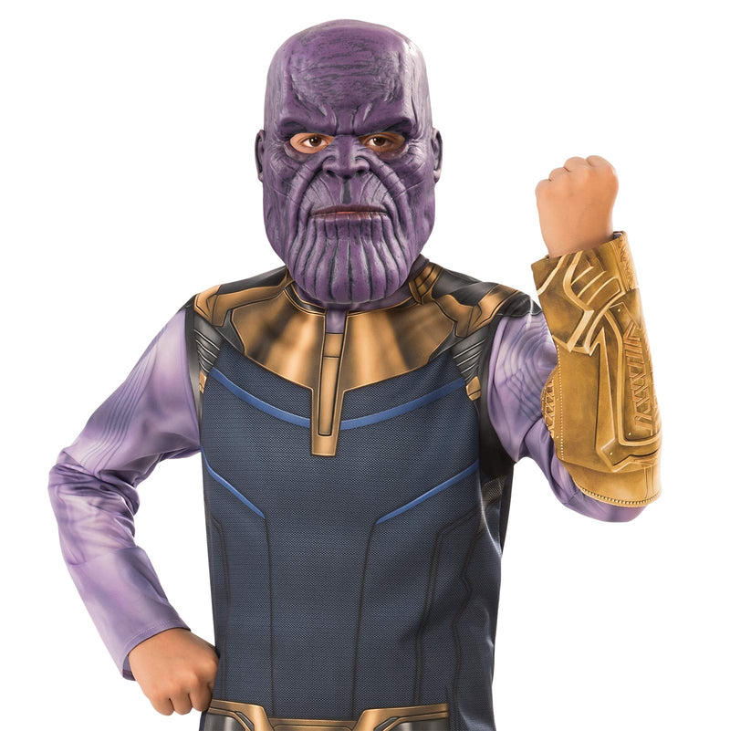 Thanos Costume Child Boys Purple