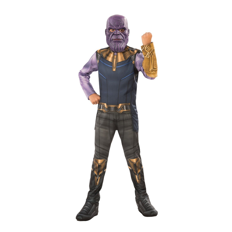 Thanos Costume Child Boys Purple
