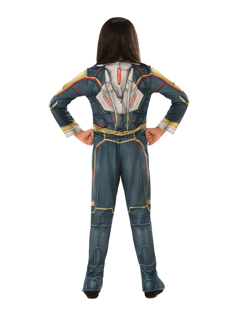 The Wasp Classic Costume Child Girls Blue