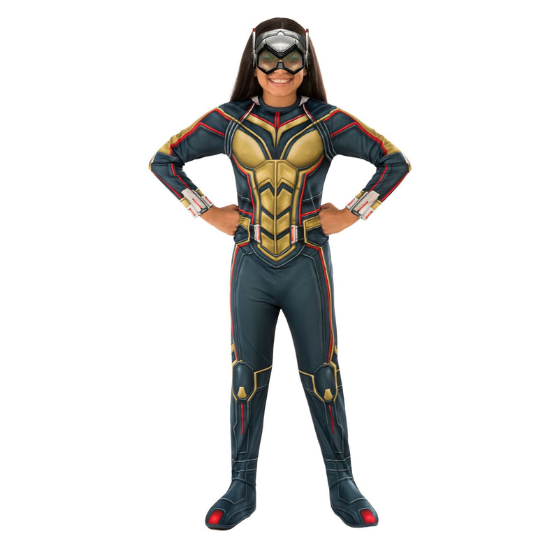 The Wasp Classic Costume Child Girls Blue