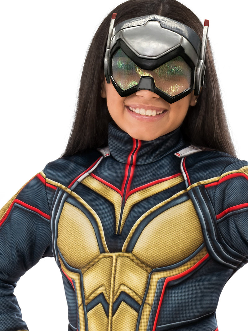 The Wasp Deluxe Costume Girls Blue
