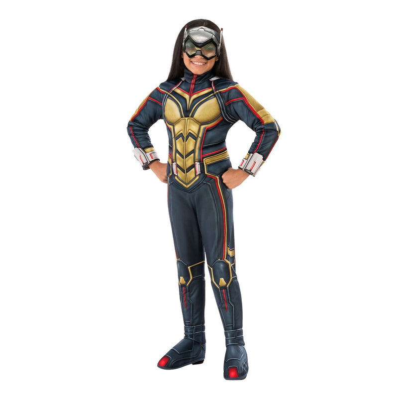 The Wasp Deluxe Costume Girls Blue
