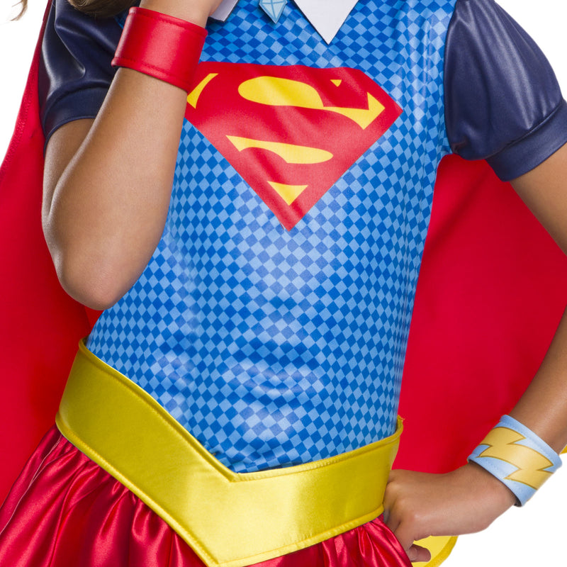 Supergirl Dcshg Hoodie Costume Girls