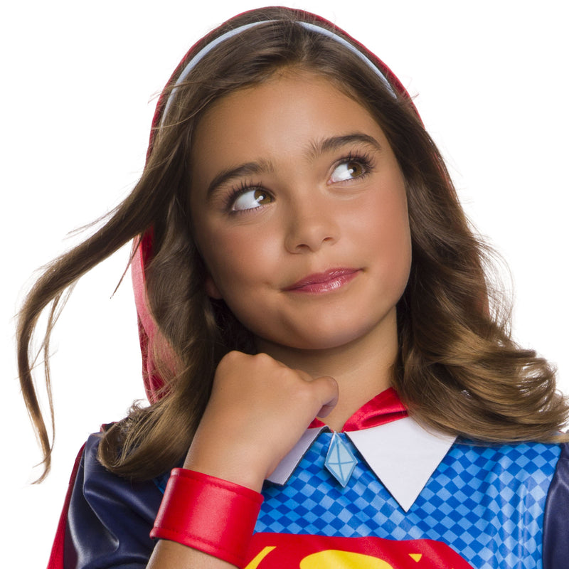 Supergirl Dcshg Hoodie Costume Girls