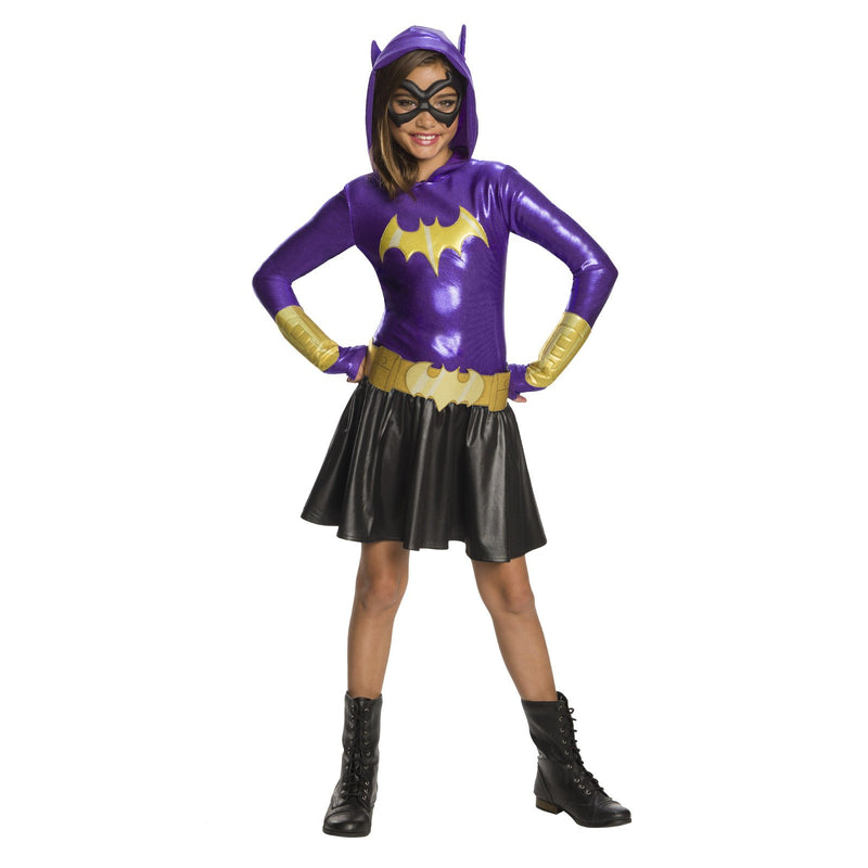 Batgirl Dcshg Hoodie Costume Child Girls -1