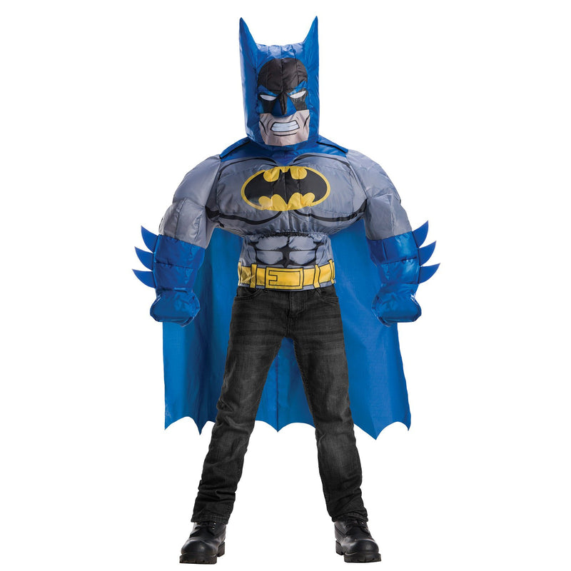 Batman Inflatable Costume Top Child Boys -1