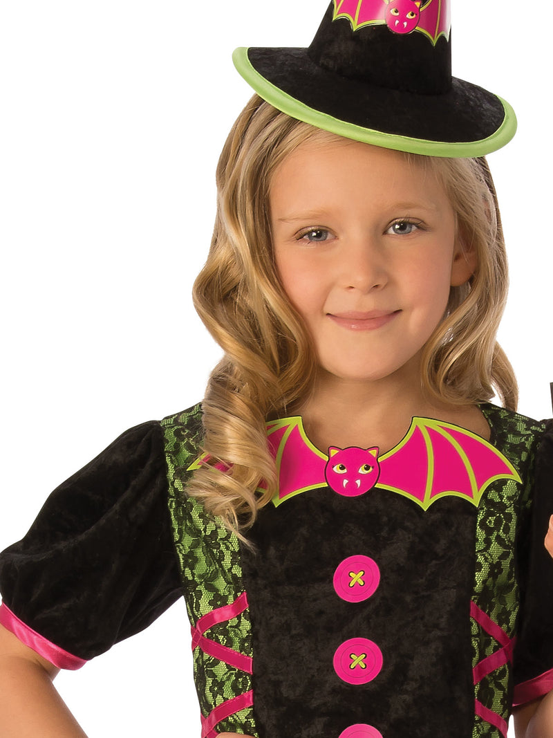 Bright Witch Costume Child Girls