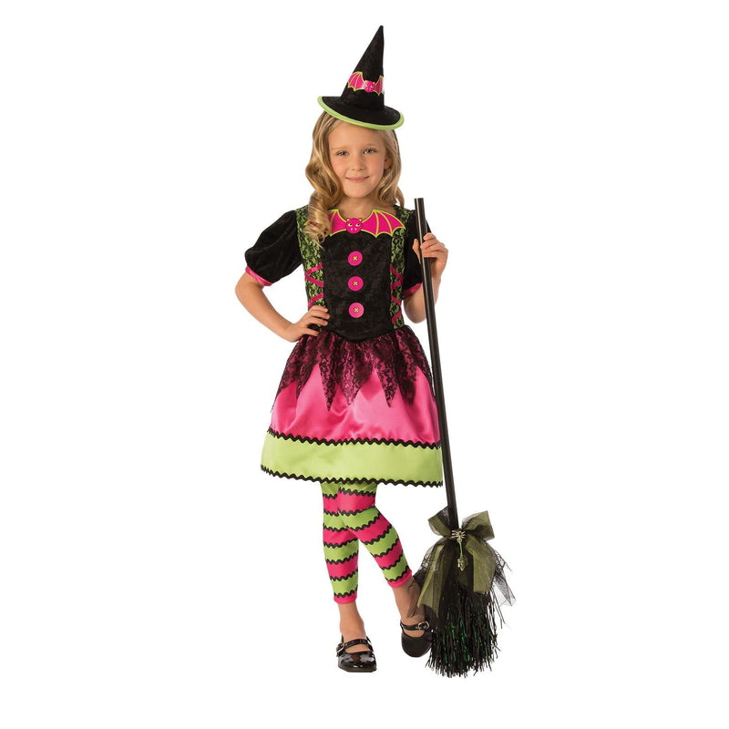 Bright Witch Costume Child Girls