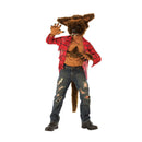 Werewolf Costume Child Boys Red