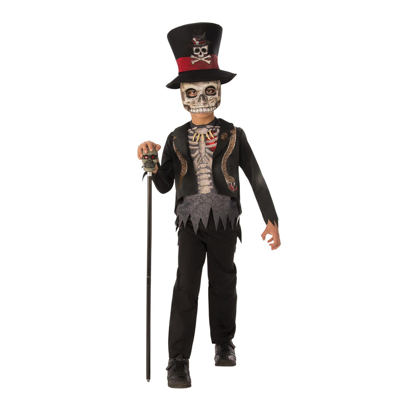 Voodoo Boy Costume Boys