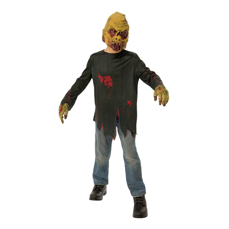 Zombie Avenger Costume Child Boys -1