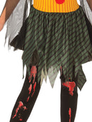 Zombie Girl Clown Costume Childrens Rubies