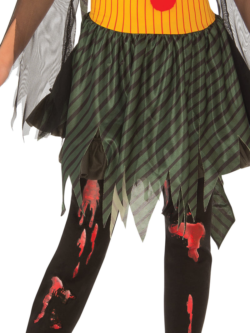 Zombie Girl Clown Costume Childrens Rubies