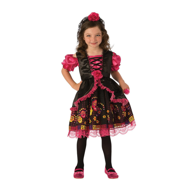 Day Of The Dead Girls Costume Boys
