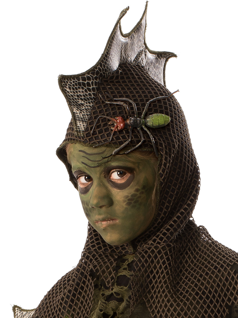 Swamp Boy Lizard Costume Child Boys Green