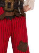 Pirate Matey Costume Boys Brown