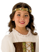 Woodland Girl Costume Girls Brown