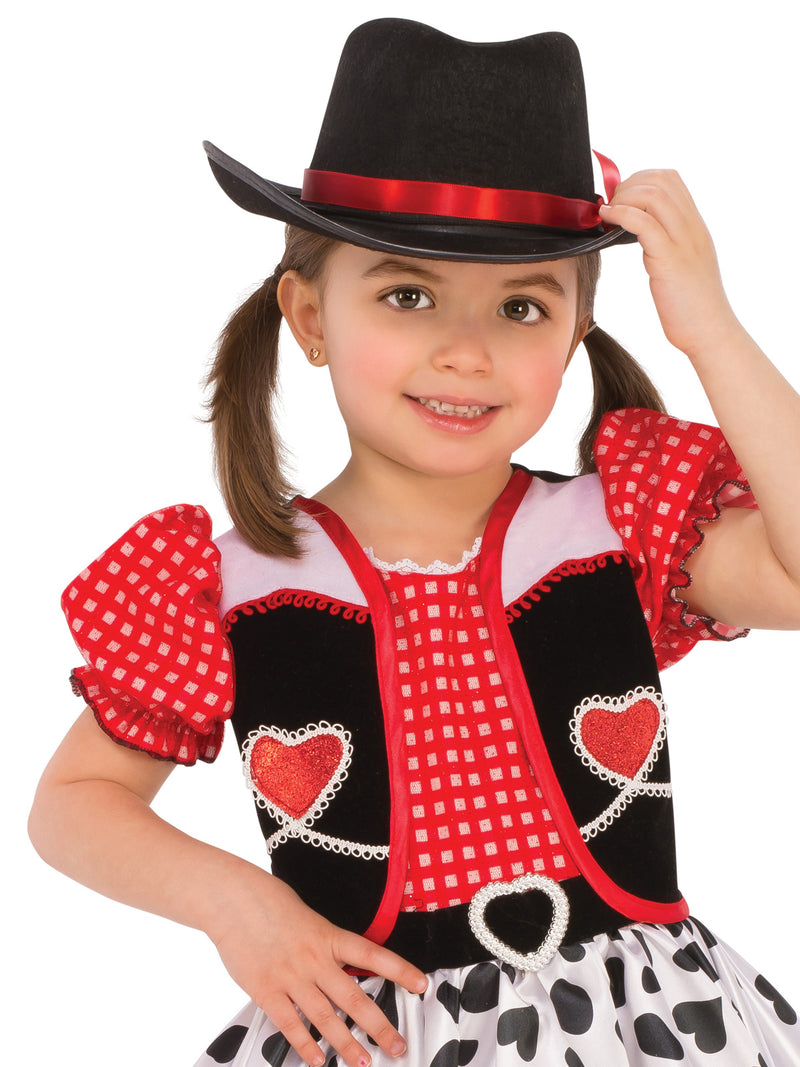 Cowgirl Costume Girls Red