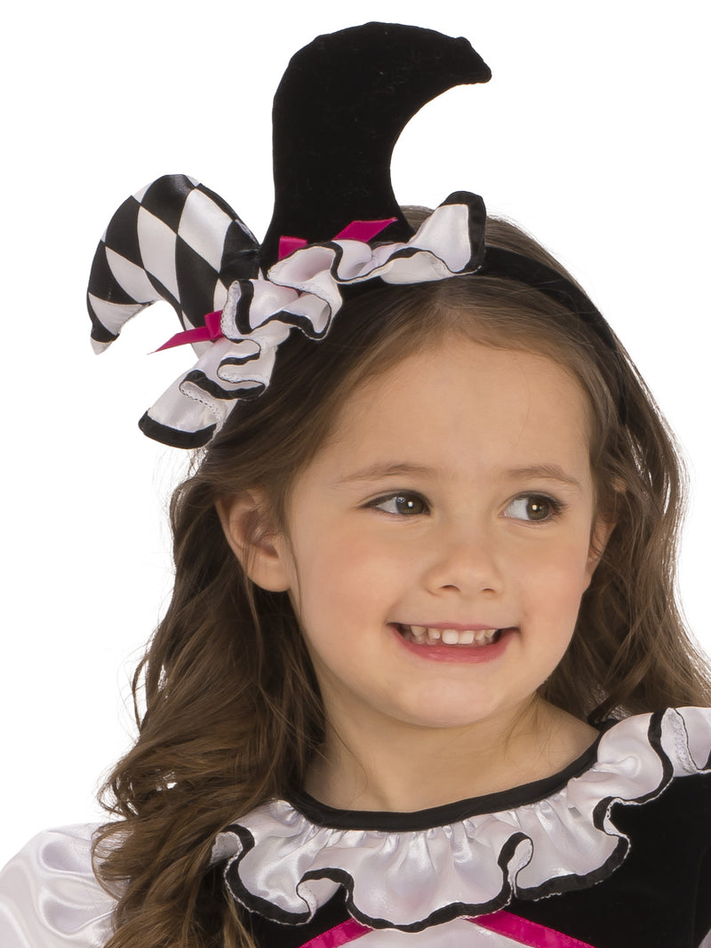 Jester Girl Costume Girls White