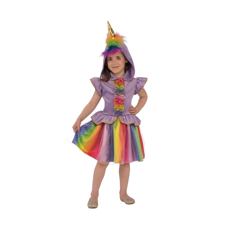 Unicorn Costume Girls Purple