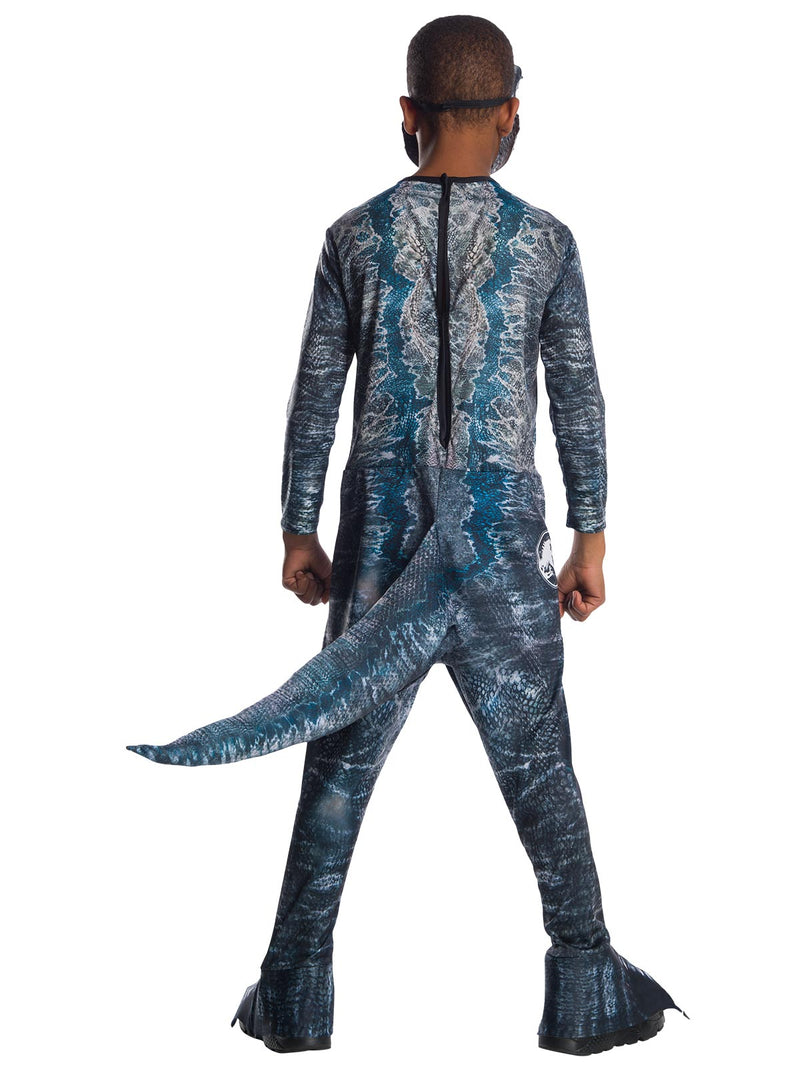 Velociraptor Blue Costume Child Unisex