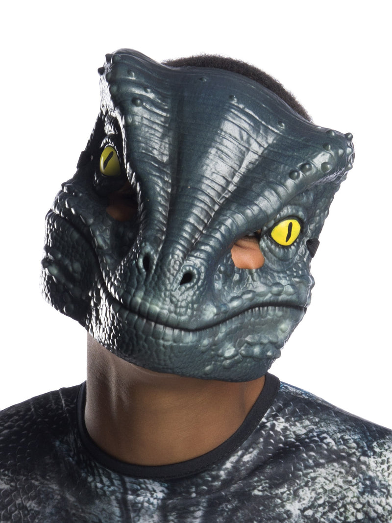 Velociraptor Blue Costume Child Unisex