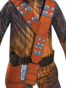 Chewbacca Classic Costume Child Boys Brown