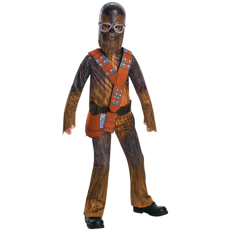 Chewbacca Classic Costume Child Boys Brown