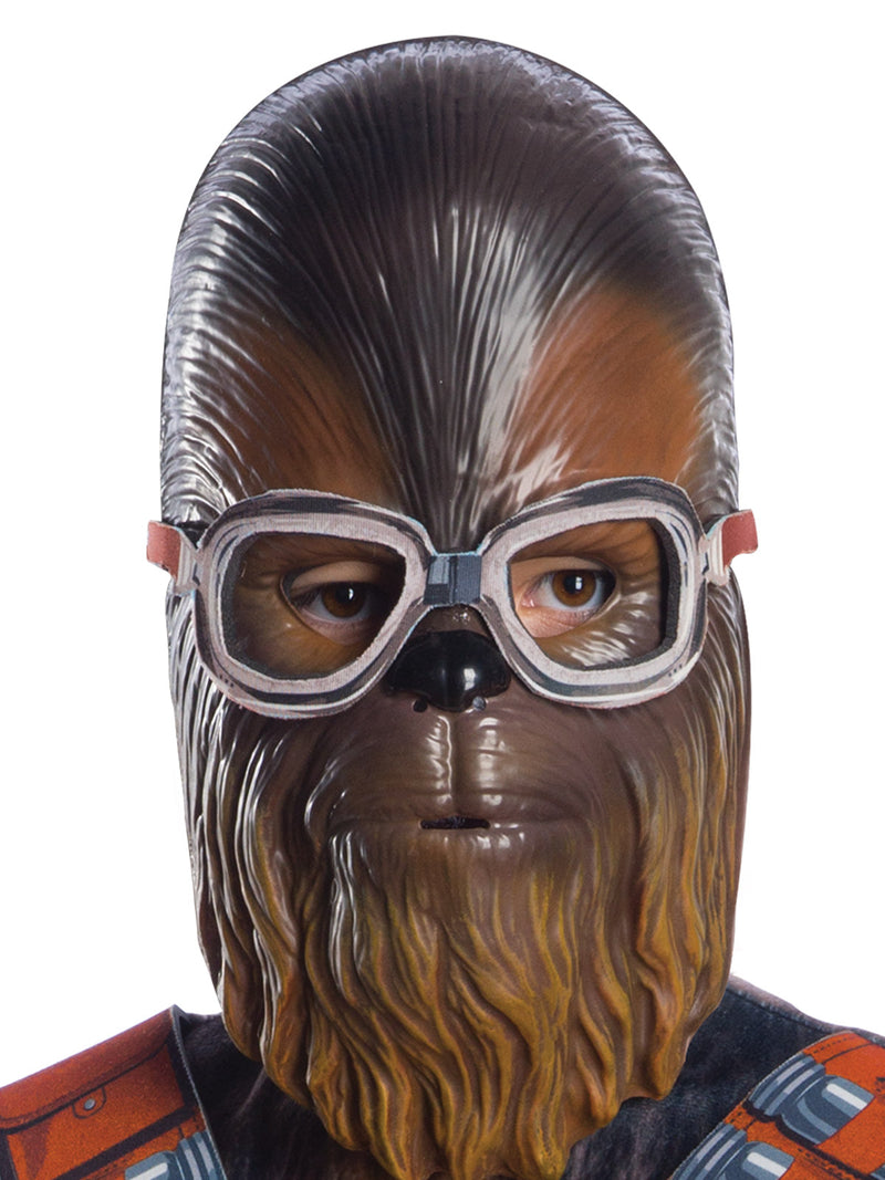 Chewbacca Deluxe Costume Child Boys Brown