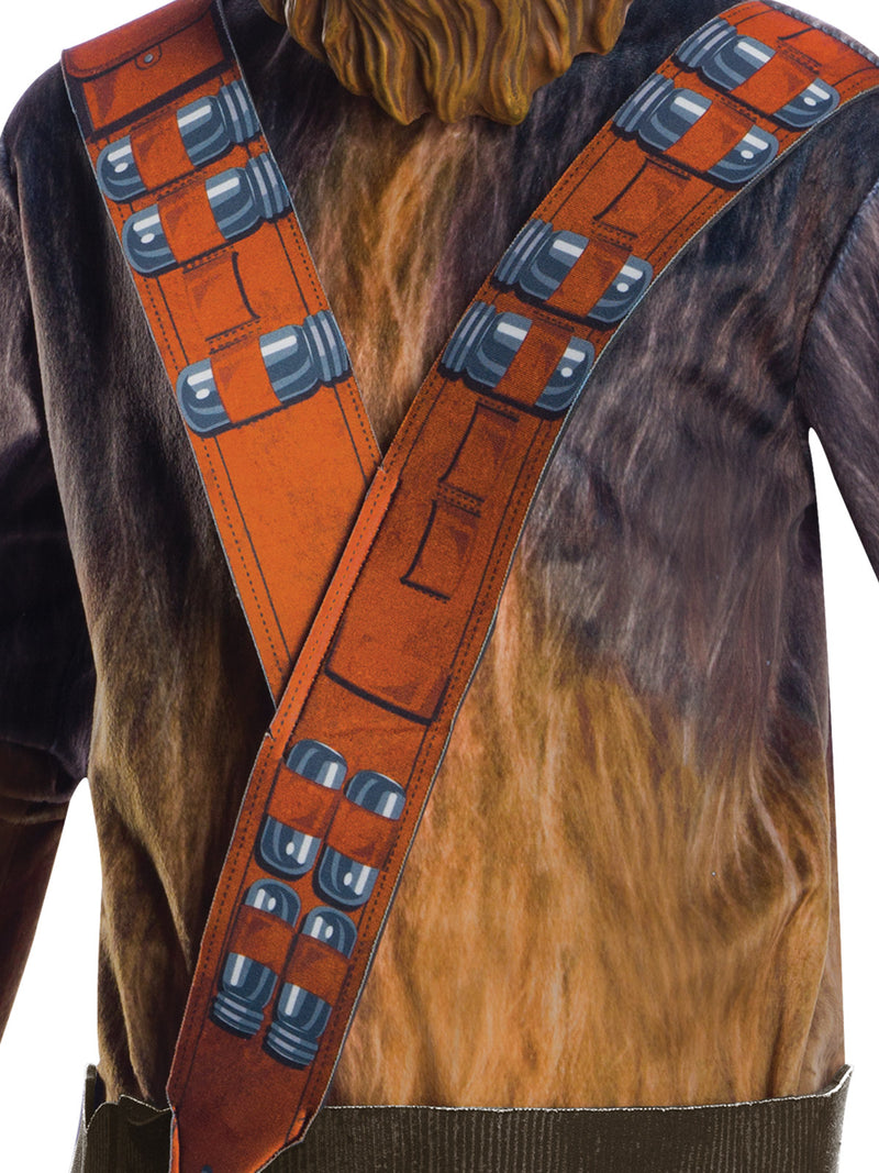 Chewbacca Deluxe Costume Child Boys Brown