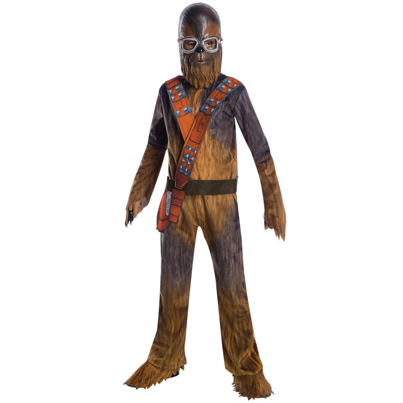 Chewbacca Deluxe Costume Child Boys Brown