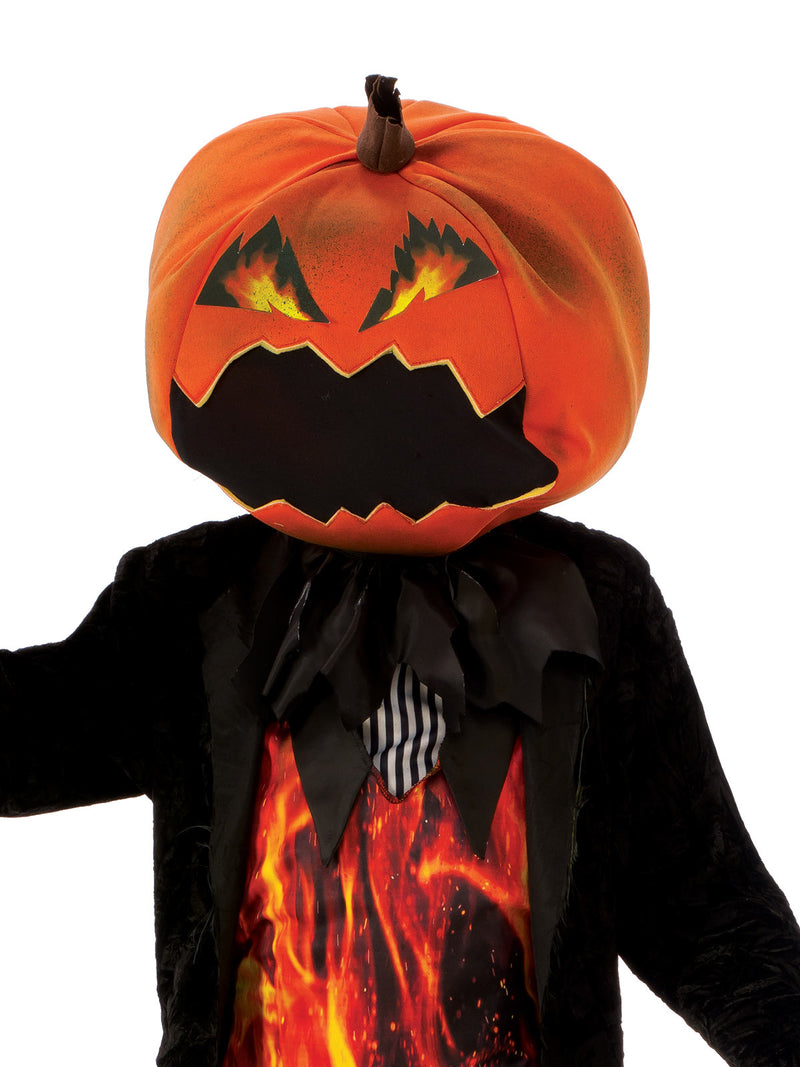 Mr Pumpkin Costume Child Boys -2