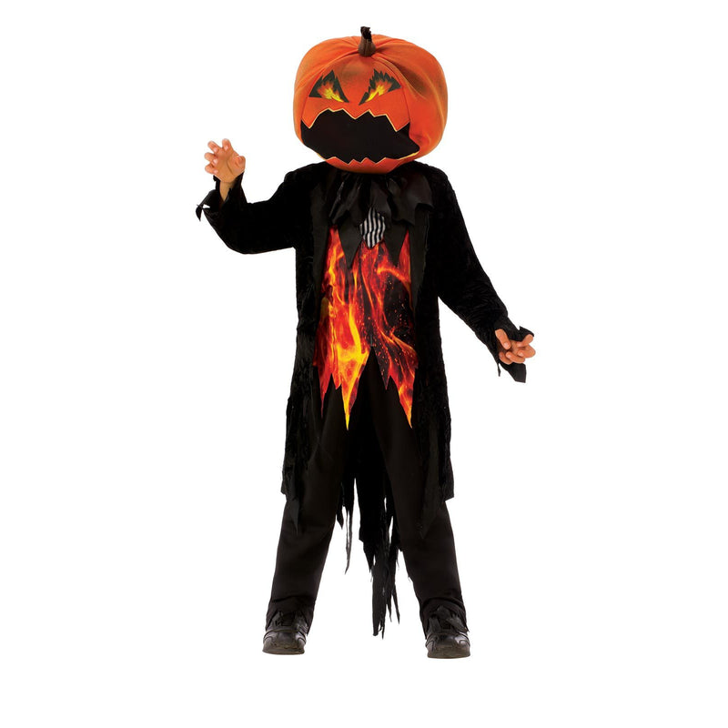 Mr Pumpkin Costume Child Boys -1