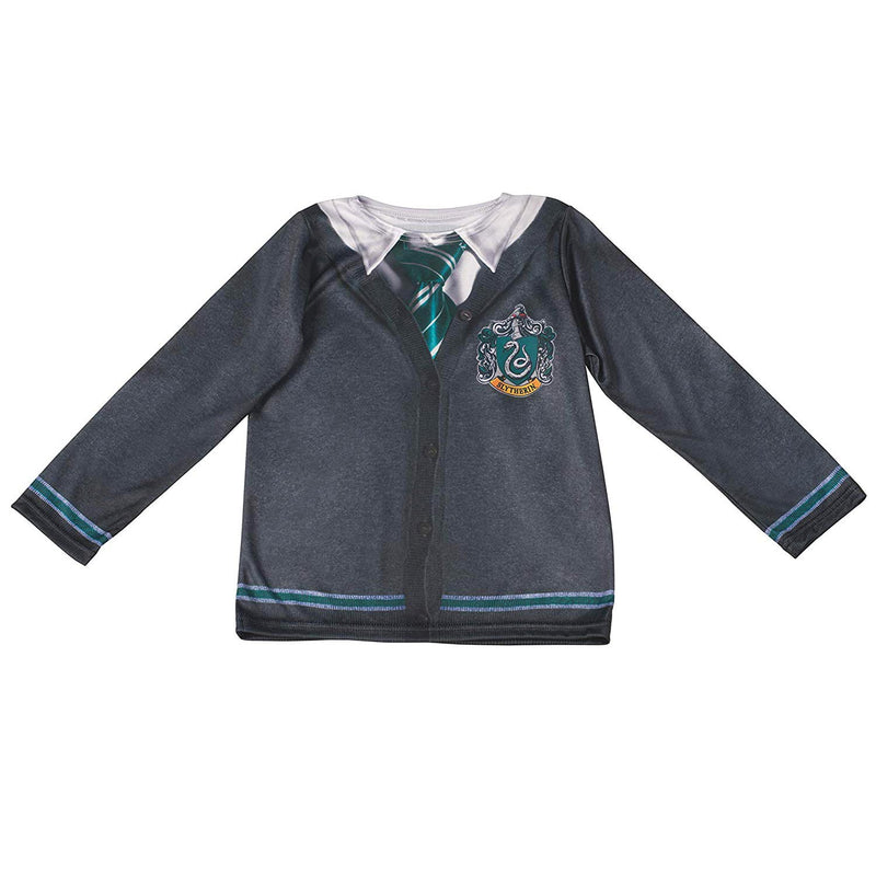 Slytherin Costume Top Child Girls Green