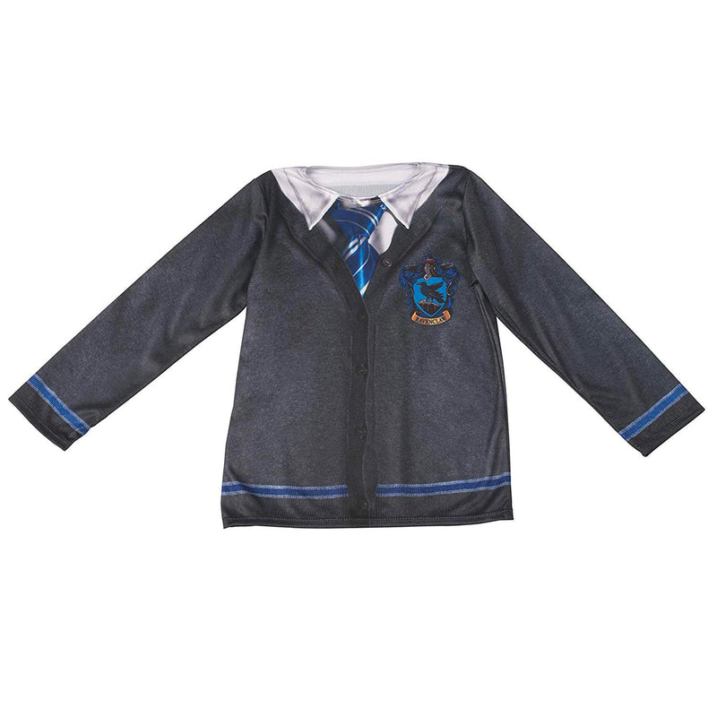 Ravenclaw Costume Top Child Girls Blue