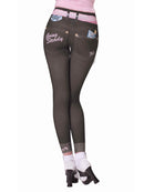 50's Jean Leggings Womens