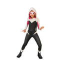 Ghost Spider Costume Child Girls White